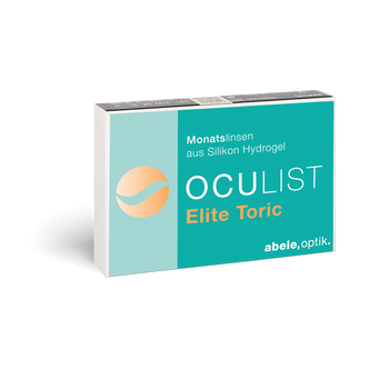 Oculist Elite Toric 12 Stück, Abele Optik